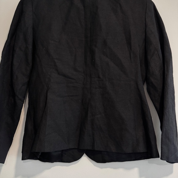 Giorgio Sant’Angelo Black Structured Blazer – Silver Buttons – Classic Fit (Wom - Picture 5 of 6